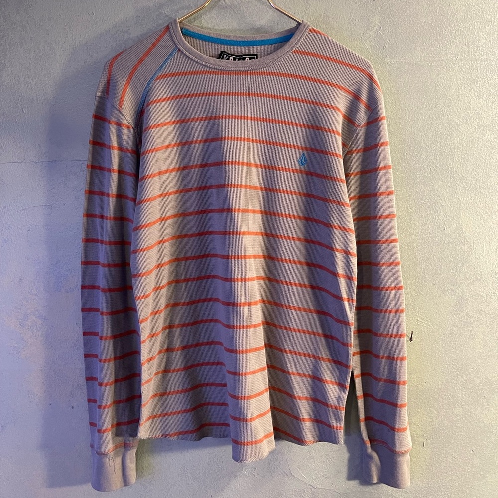 Volcolm Men’s Knit Long Sleeve Shirt